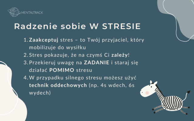 jak radzić sobie ze stresem