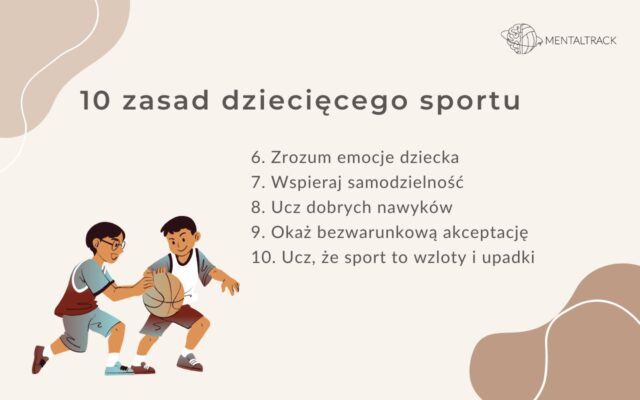 jak wspierać dziecko w sporcie