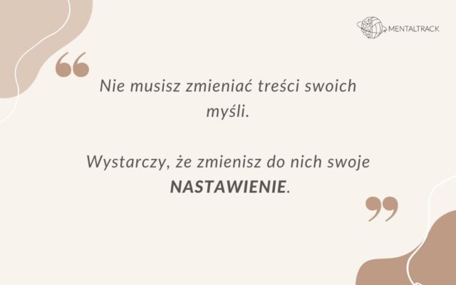 myśli i emocje
